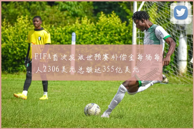 FIFA首次发放世预赛补偿金每场每人2306美元总额达355亿美元